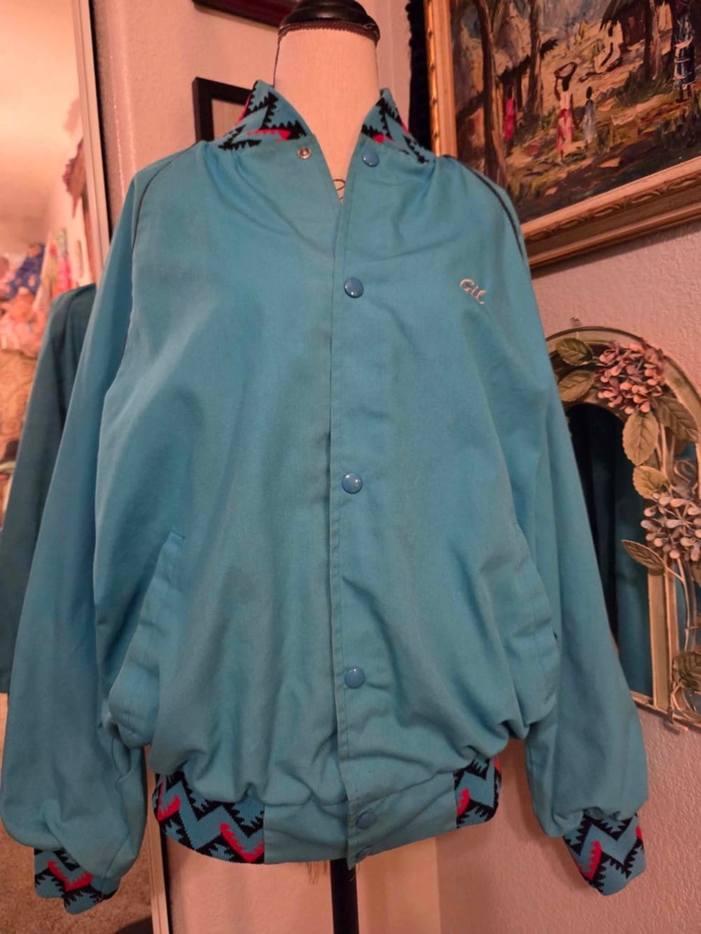 Lightweight Turquoise Shirt Jacket - Turquoise